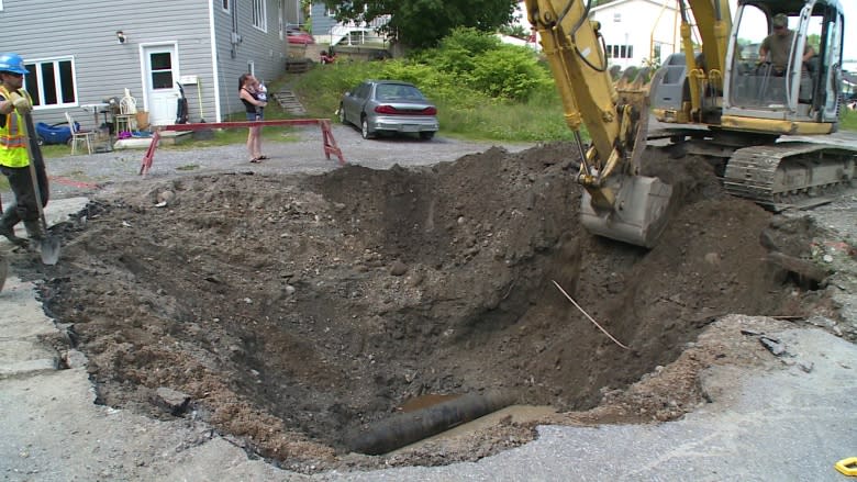 Gander using technology to track leaky pipes