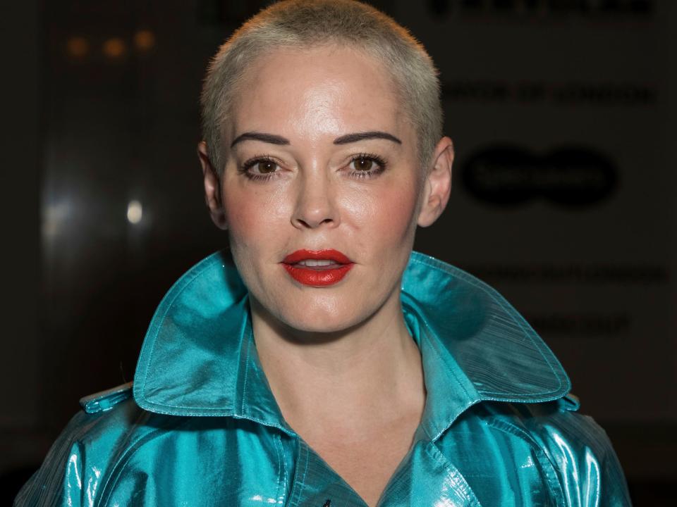 rose mcgowan 2018