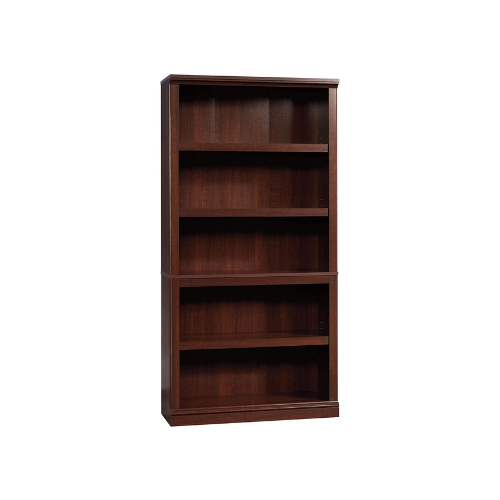 Sauder Select Collection 5-Shelf Bookcase against white background