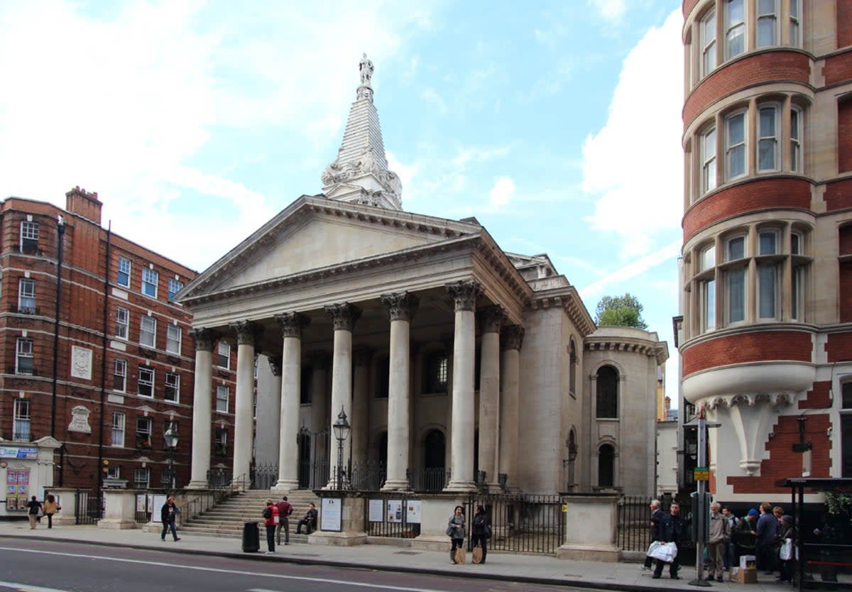 St George’s in Bloomsbury (John Salmon / Geograph)