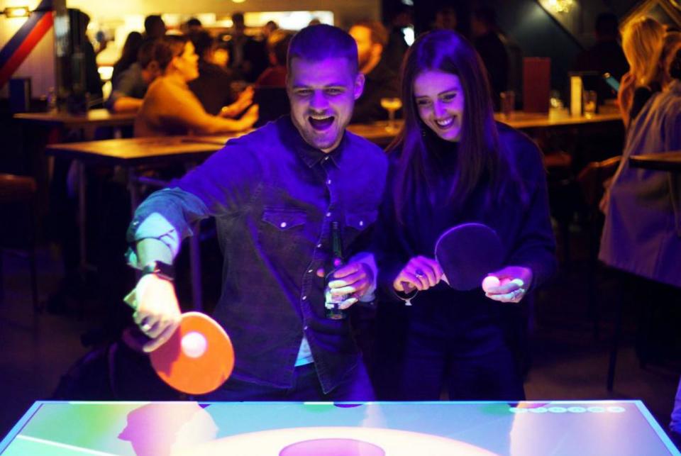 Next-generation ping-pong: Bounce