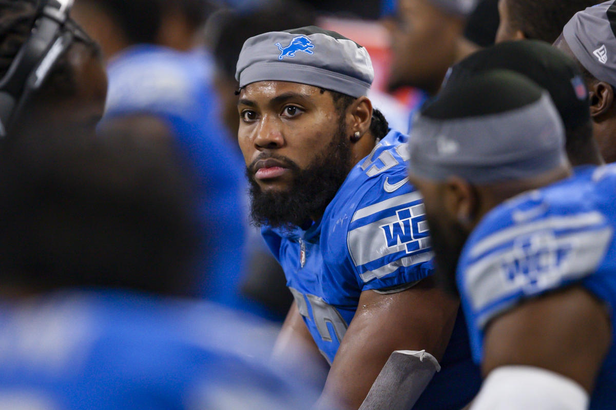 Jessie Lemonier, 25, former Detroit Lions linebacker and USFL Birmingham  Stallion dead at 25 - ABC7 New York