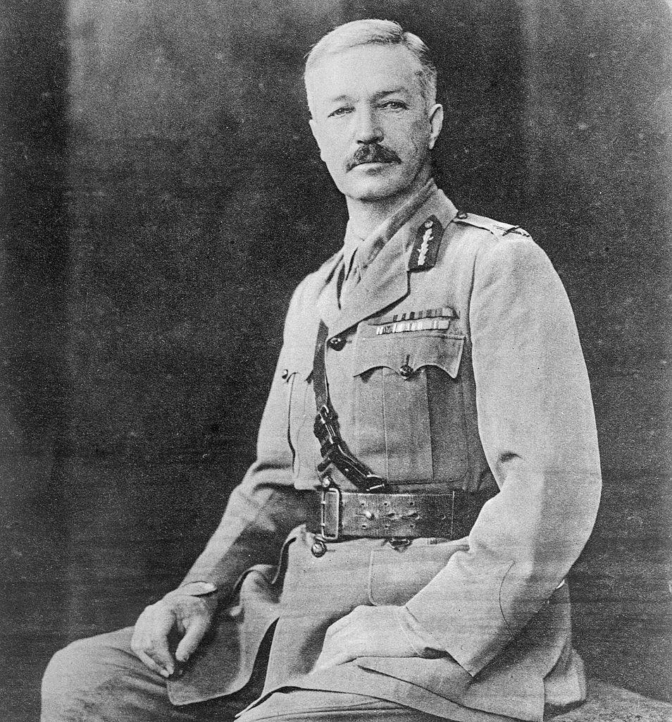 British Brigadier General R.E.H. Dyer.<span class="copyright">Bettmann Archive</span>