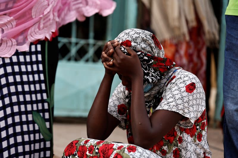 Eleven newborn babies die in a fire at the neonatal section of a regional hospital in Senegal