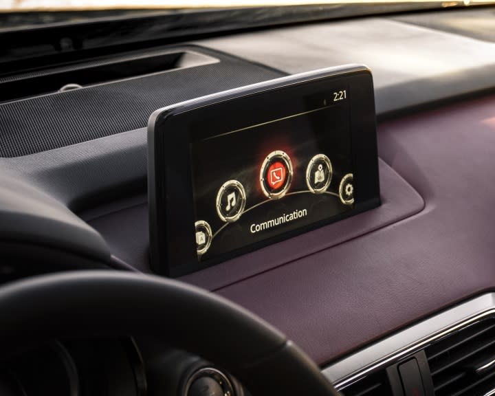 2016 Mazda CX-9 infotainment system photo