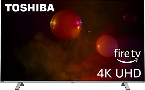 Toshiba 75-inch Class C350 Series LED 4K UHD Smart Fire TV (75C350KU, 2021 Model)