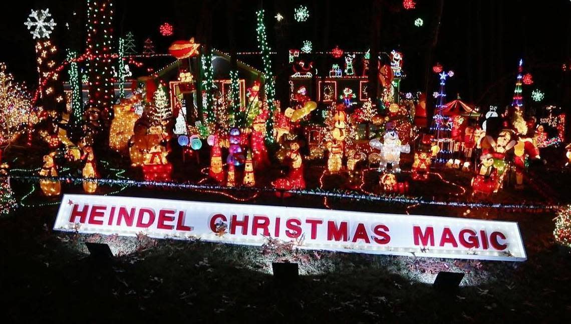 The 2023 guide to the best Christmas light displays in the Triangle