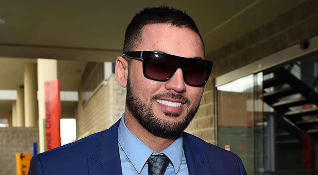 Ex Auburn deputy mayor Salim Mehajer. Source: 7News