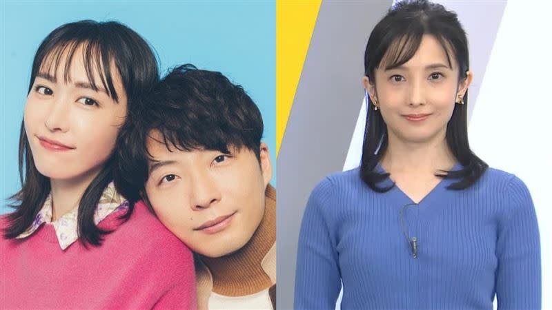 星野源被爆與NHK主播林田理沙外遇，導致與新垣結衣「事實上」已離婚，而小三主播的「超慘下場」也曝光了。（圖／翻攝自月薪嬌妻IG、NHK官網）