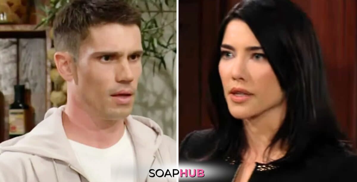 How will Finn explain this one to Steffy?