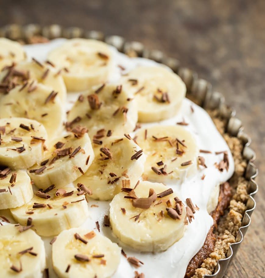 Banoffee Pie from Oh She Glows