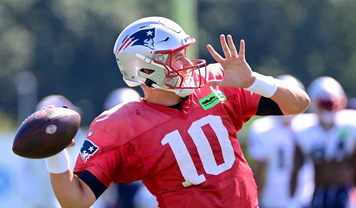 Mac Jones delivers best practice of Patriots training camp