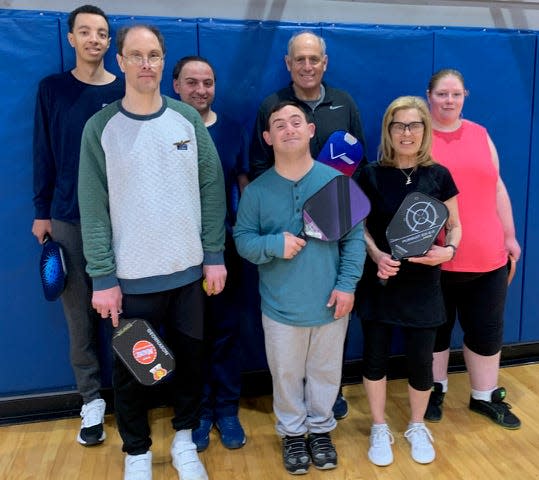 Exeter Special Olympics athletes and coaches are enjoying a pickleball program at the YMCA in Exeter after starting outdoors. The program will move outdoors again in June, according to organizers.