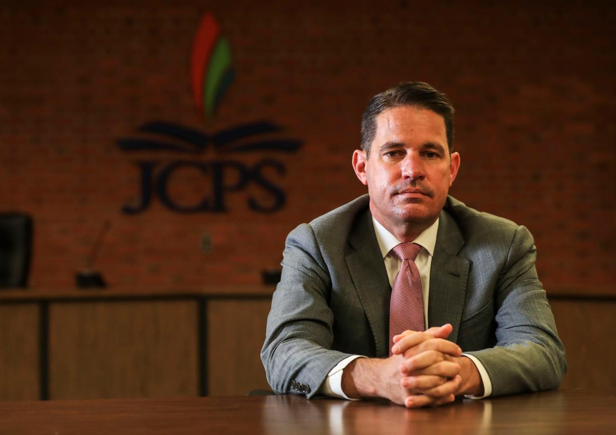 Le surintendant du JCPS, Marty Pollio, annonce sa retraite