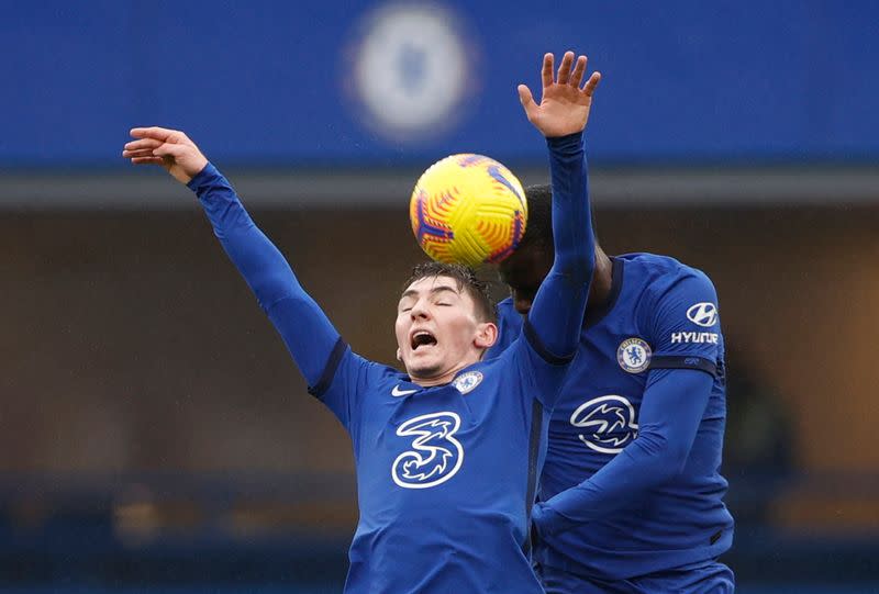 FA Cup - Fourth Round - Chelsea v Luton Town