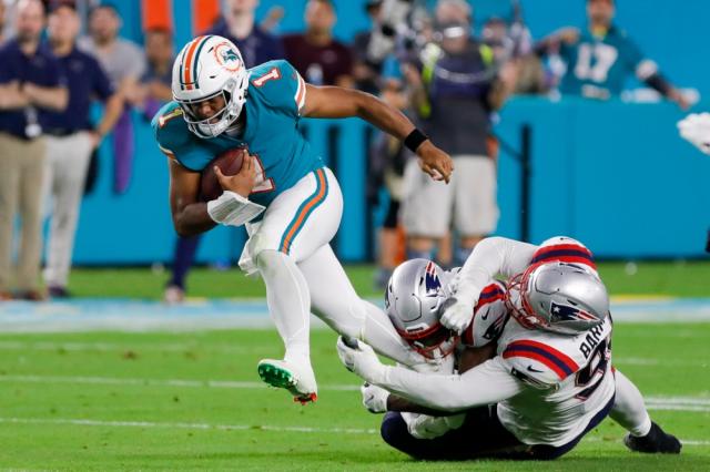 Dolphins' Austin Jackson confident he can handle right tackle duties