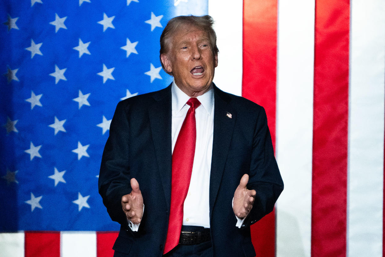 Donald Trump Stephen Maturen/Getty Images