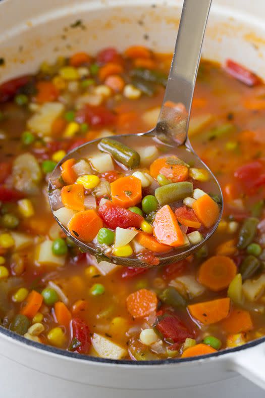 Basic Veggie Soup