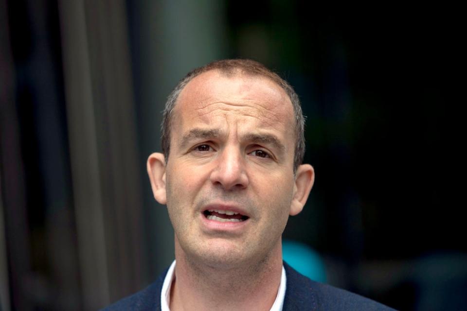 Consumer champion Martin Lewis believes savings from switching will likely relatively reduce (Steve Parsons/PA) (PA Archive)