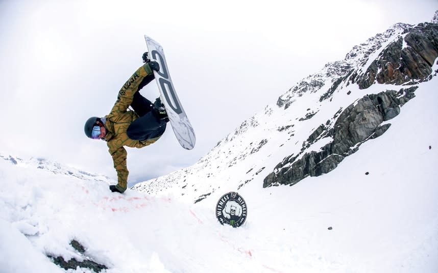 Snowboarders look for different qualities in their boots than skiers