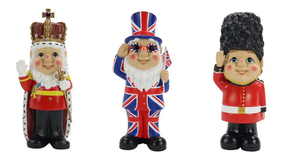 George's royal gnomes 