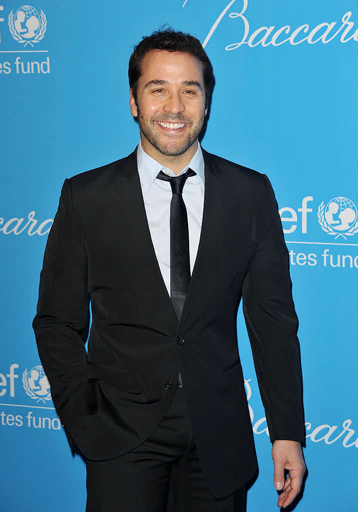 Piven Jeremy UNICEF Ball