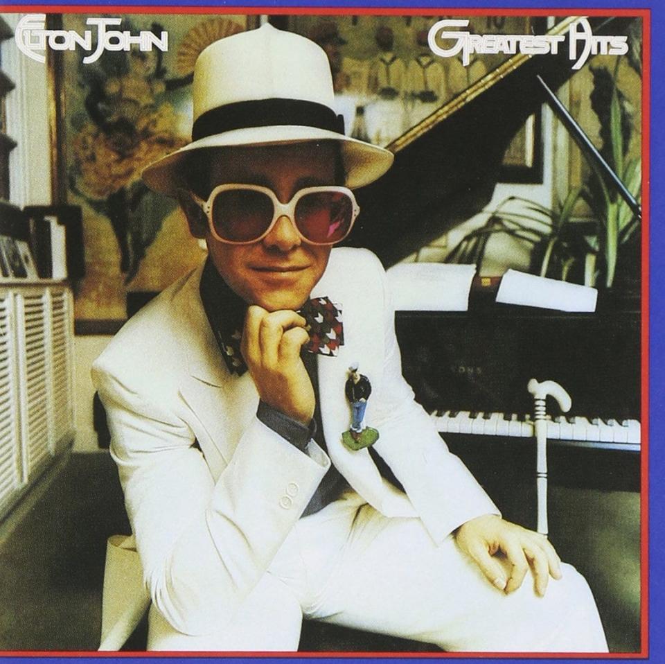 greatest hits elton john