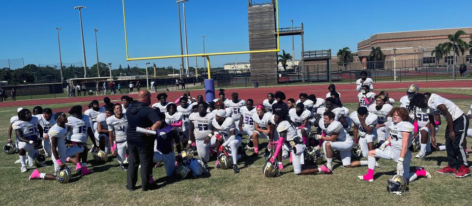 Booker High football coach Scottie Littles led the Tornadoes last season to a regional championship.