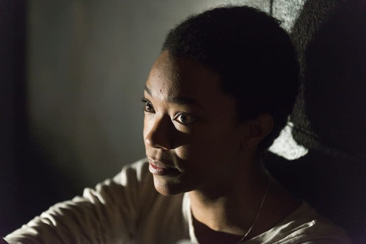 Sonequa Martin-Green as Sasha Williams (Credit: Gene Page/AMC)