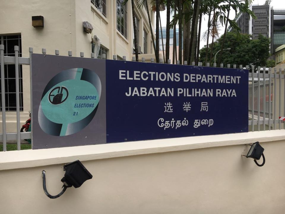 Next Singapore election to see ballot counting machines, e-registration of voters: ELD