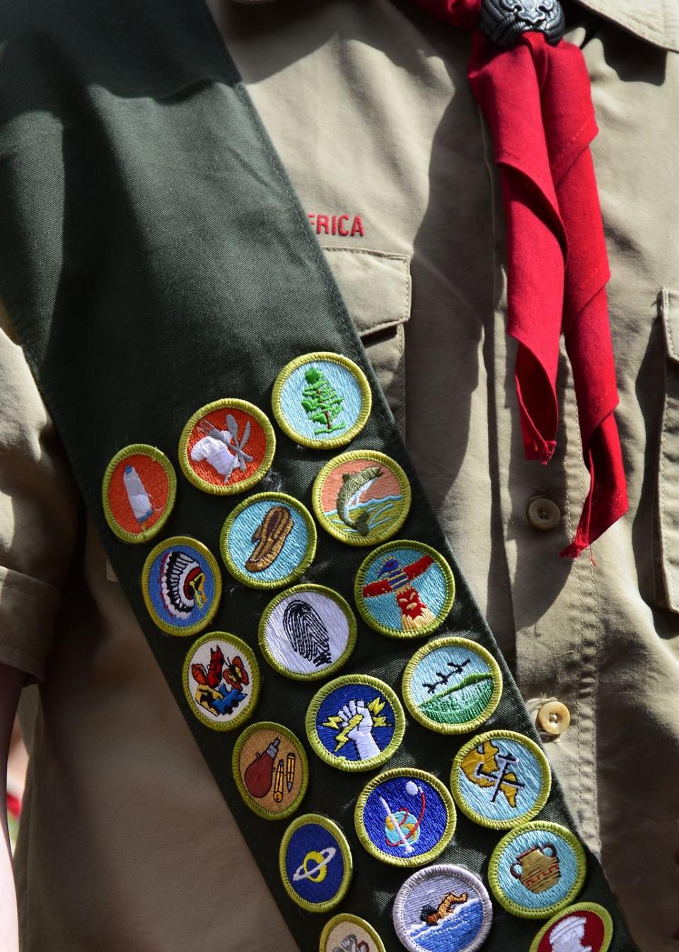 Boy Scout Memorabilia