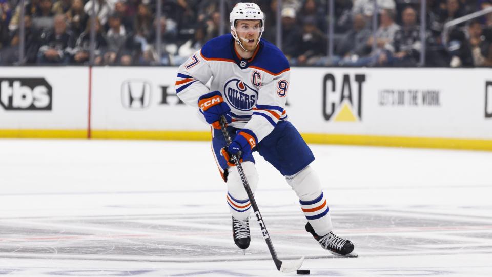 Connor McDavid can keep the Oilers' championship window open as long as he's in Edmonton. (Ric Tapia/Icon Sportswire via Getty Images)