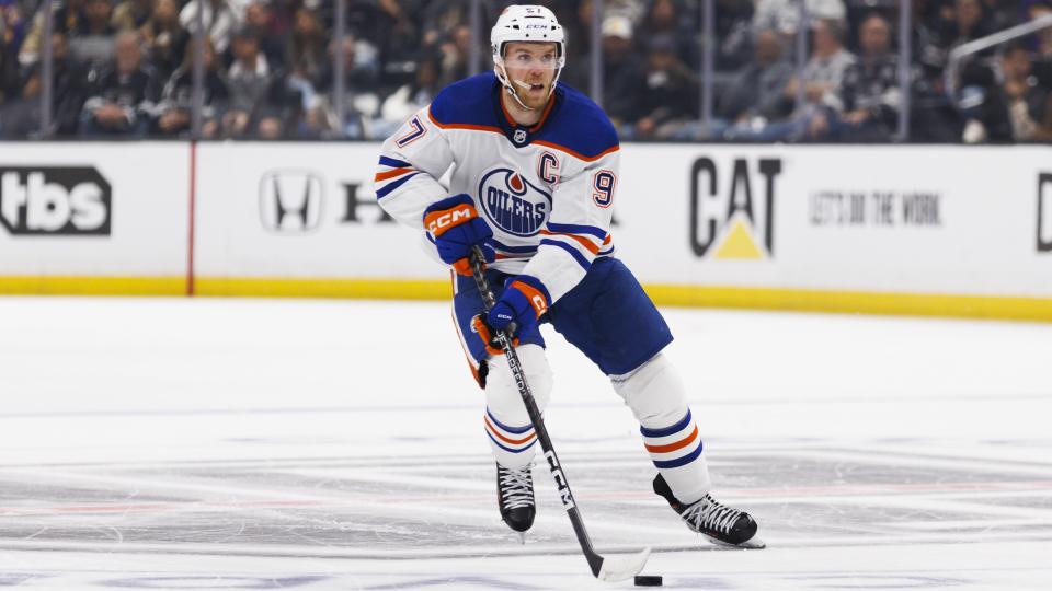 Connor McDavid can keep the Oilers'  championship window open as long as he's in Edmonton.  (Ric Tapia/Icon Sportswire via Getty Images)