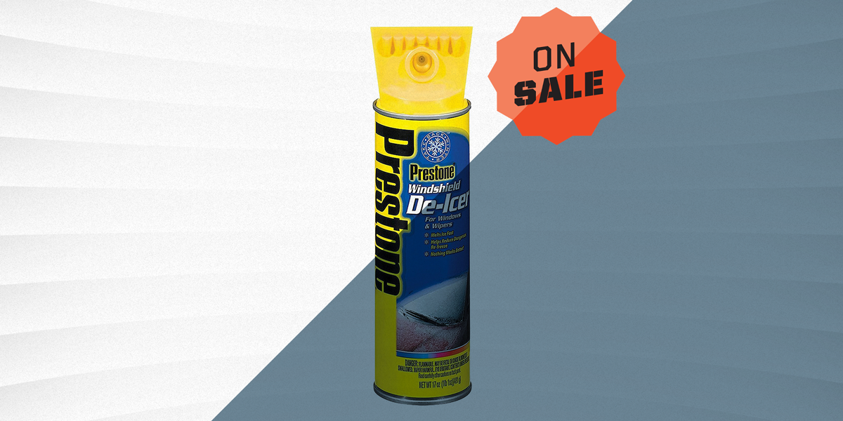 on sale prestone de icer spray