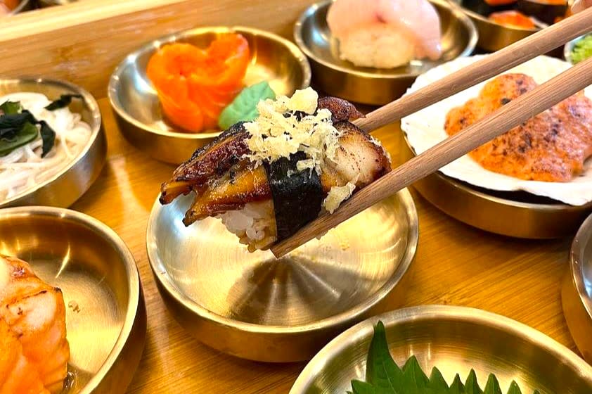 Hana - signature dish closeup