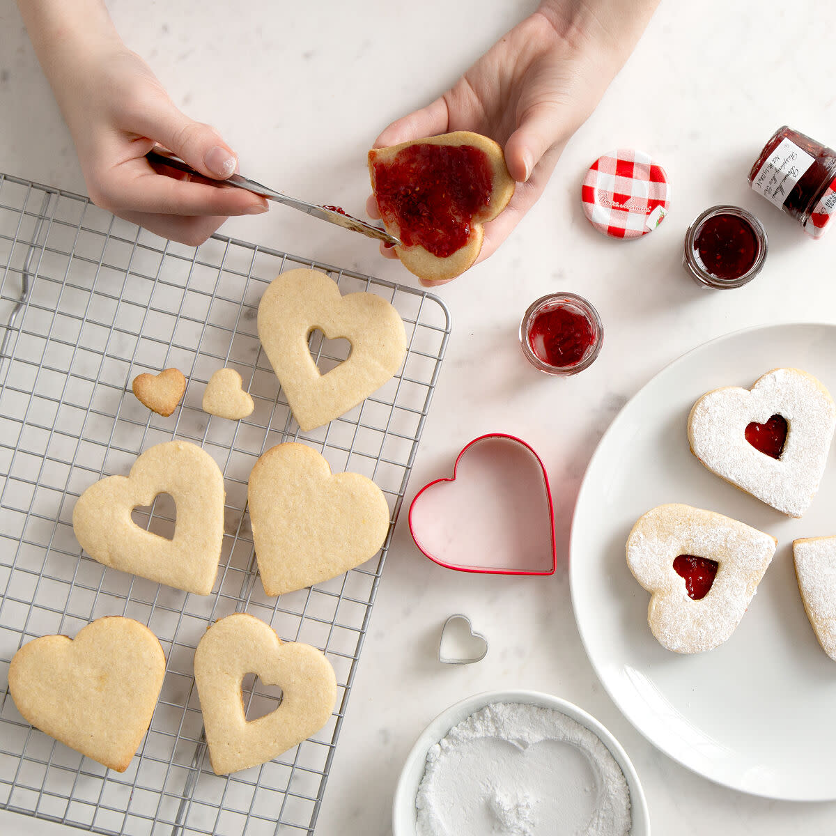 <p><a href="https://go.redirectingat.com?id=74968X1596630&url=https%3A%2F%2Fwww.uncommongoods.com%2Fproduct%2Fdiy-heart-shaped-linzer-cookie-baking-kit&sref=https%3A%2F%2Fwww.redbookmag.com%2Flove-sex%2Frelationships%2Fg46585253%2Fvalentines-day-crafts%2F" rel="nofollow noopener" target="_blank" data-ylk="slk:Shop Now;elm:context_link;itc:0;sec:content-canvas" class="link rapid-noclick-resp">Shop Now</a></p><p>Heart-Shaped Linzer Cookie Kit</p><p>uncommongoods.com</p><p>$36.00</p><span class="copyright">uncommon goods</span>