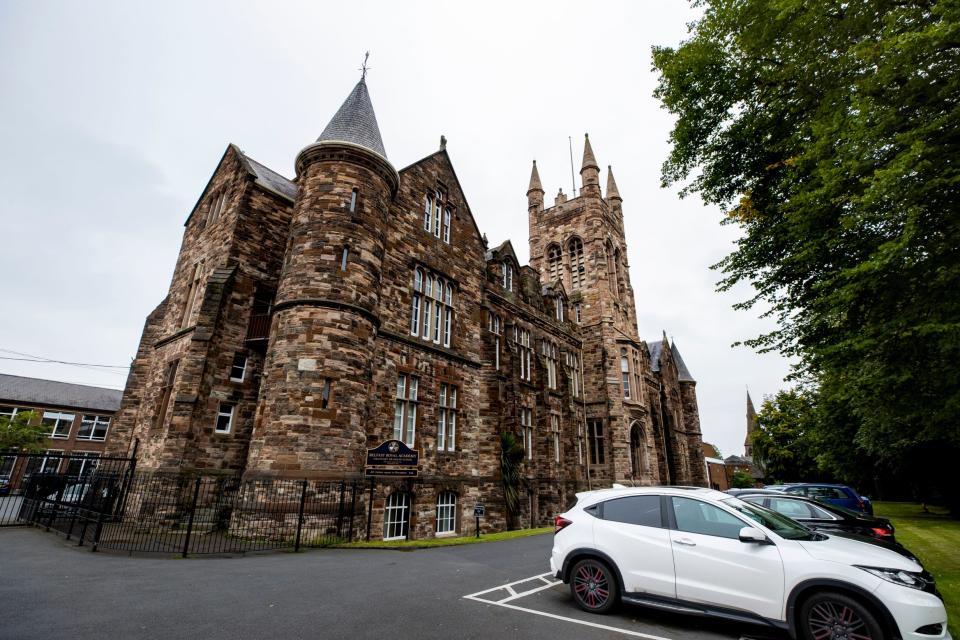 The school is the oldest in the Northern Irish city (PA)