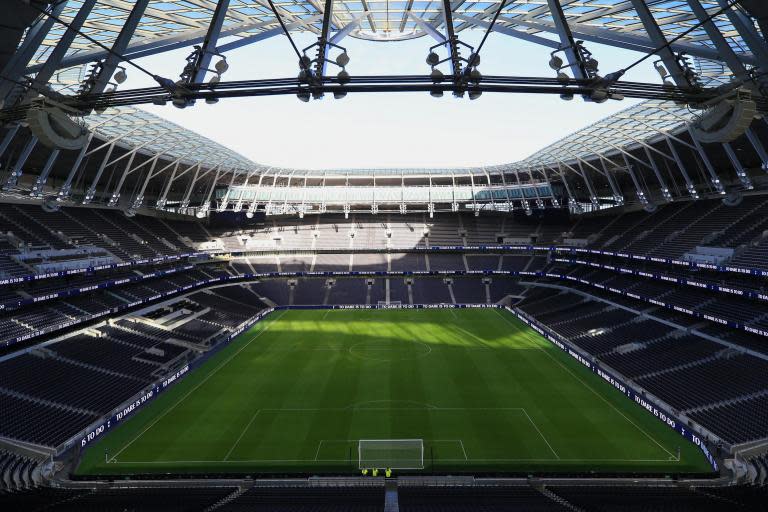 Tottenham's new stadium update: Arsenal could face Spurs in opening fixture as Daniel Levy confirms Wembley stay until March