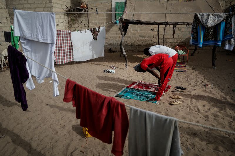 The Wider Image: African migrant disaster survivor haunted by weeks lost at sea