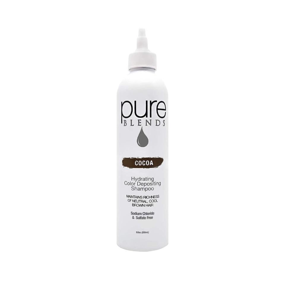 pure blends, best color depositing shampoos