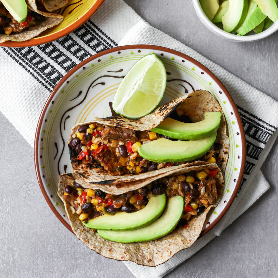 Quick Steak Carne Asada Tacos