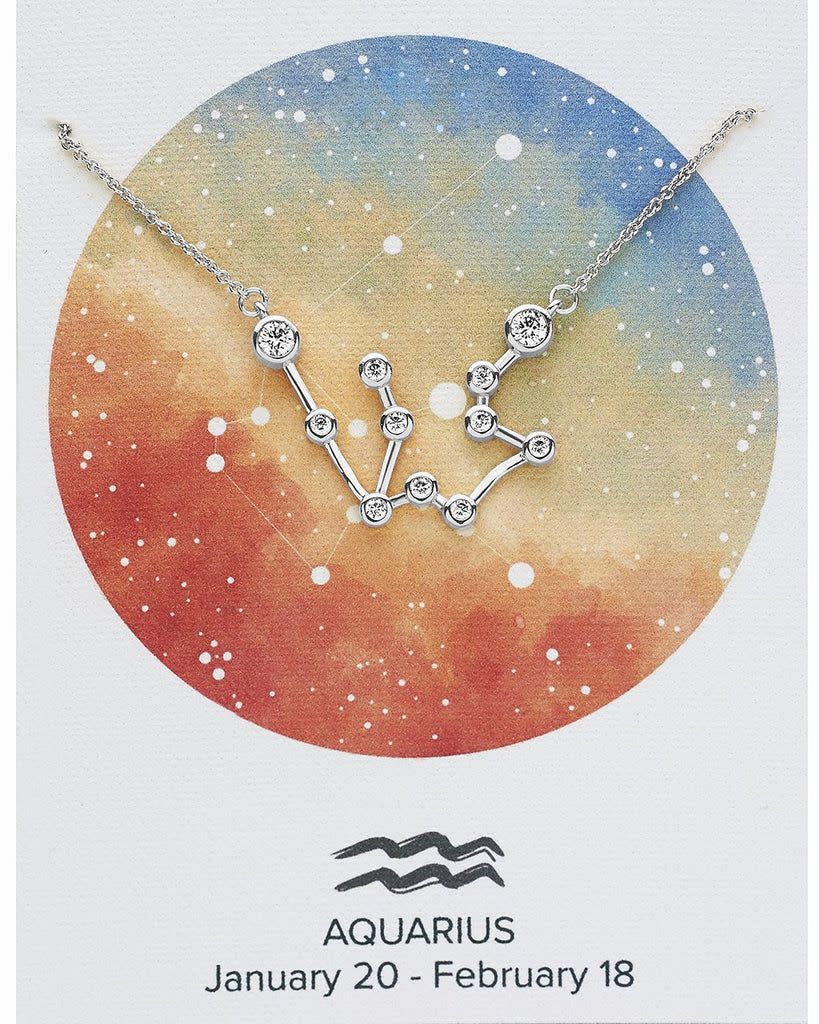 'When Stars Align' Constellation Necklace