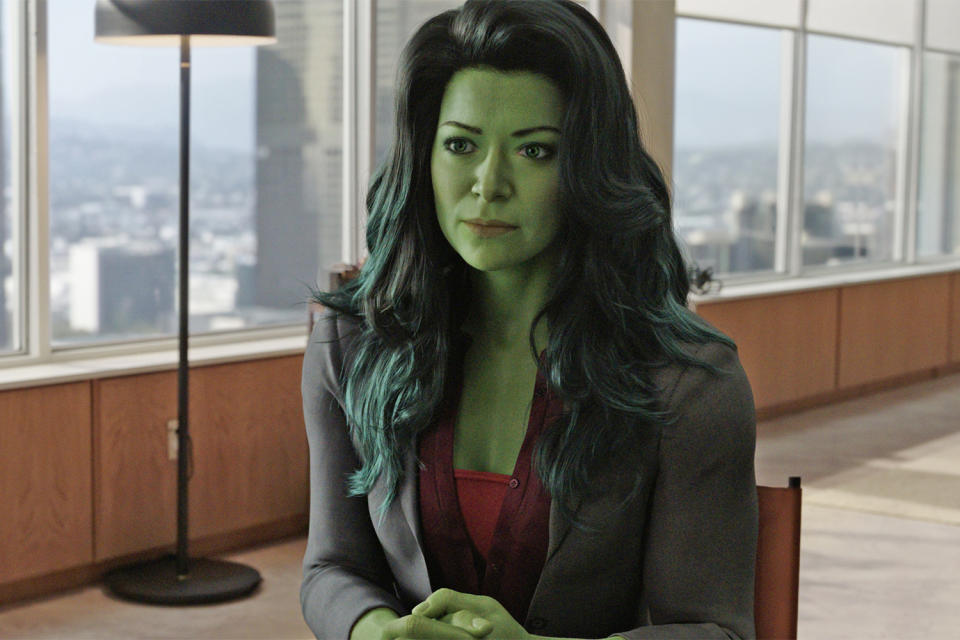 Tatiana Maslany in She-Hulk