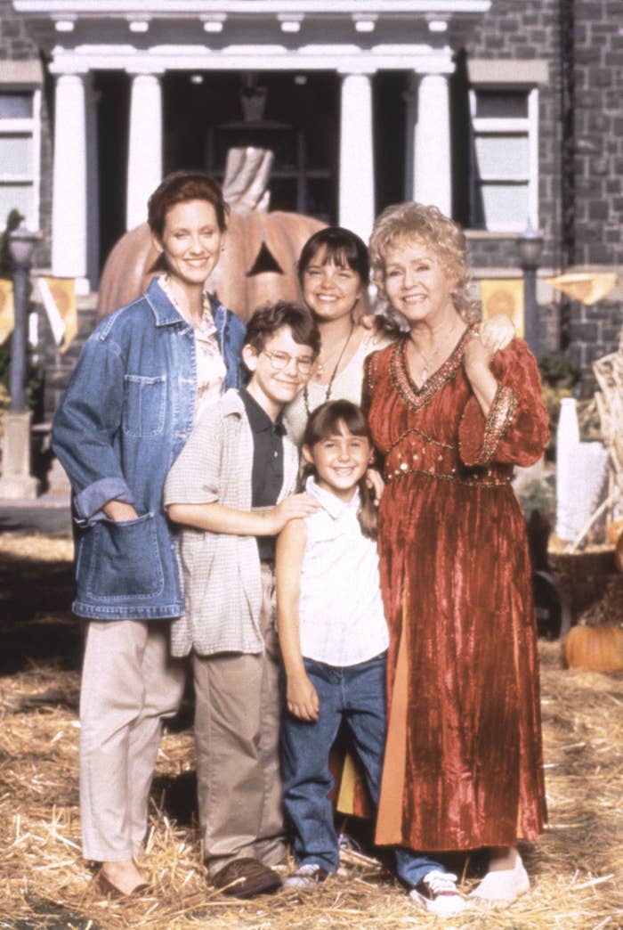 The cast of "Halloweentown"