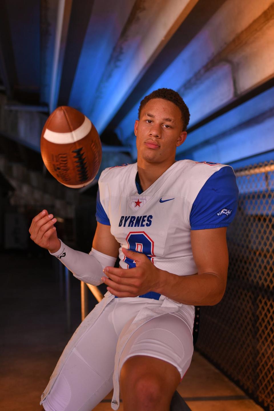 Byrnes linebacker Miquel Dingle Jr. is committed to Texas Tech.