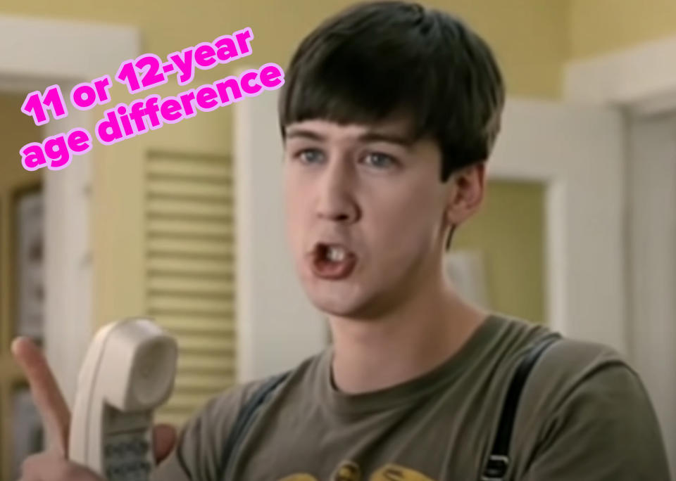 Cameron in "Ferris Bueller's Day Off"