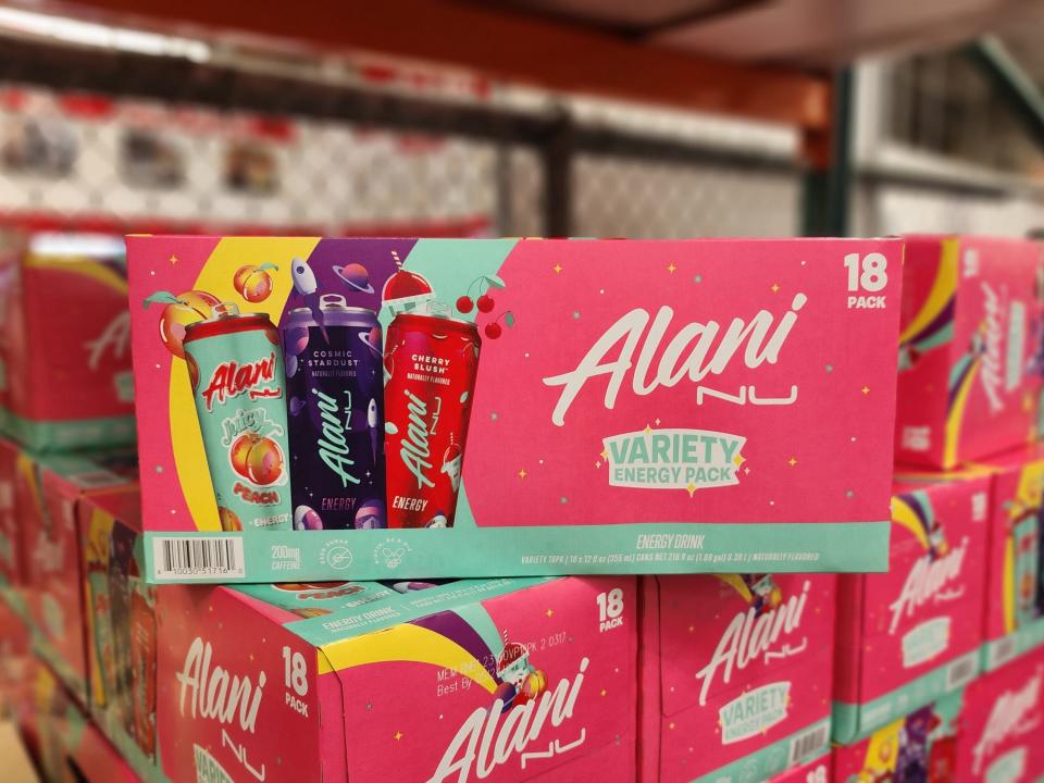 Alani variety pack at Costco