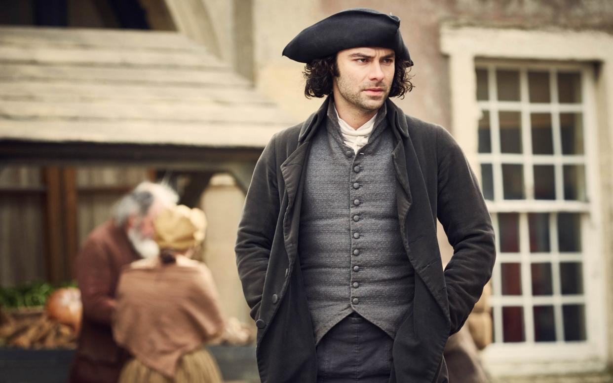 Aidan Turner as Ross Poldark - 1