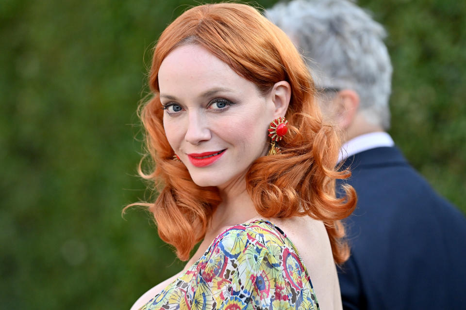 auburn hairstyles christina hendricks