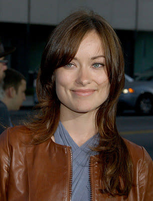 Olivia Wilde at the Beverly Hills premiere of The Weinstein Company's Sicko